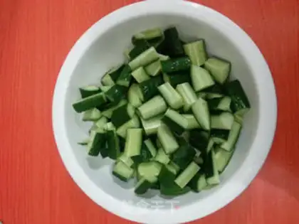 Make Cold cucumber step 2