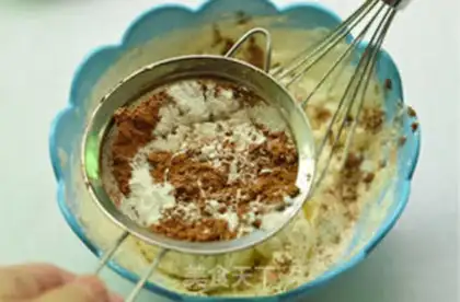 Make Coco cookies step 4