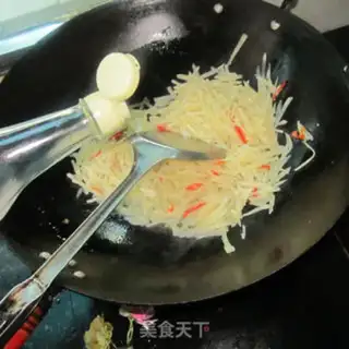 Make Dry potatoes step 6