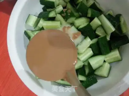 Make Cold cucumber step 4