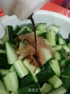 Make Cold cucumber step 5