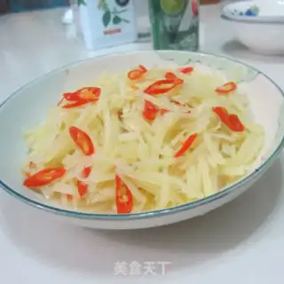 Make Dry potatoes step 8