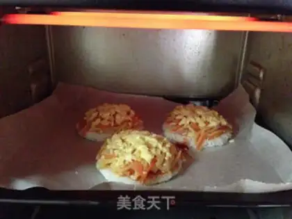 Make Three-swiss rice pizzeria step 8