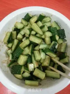 Make Cold cucumber step 7