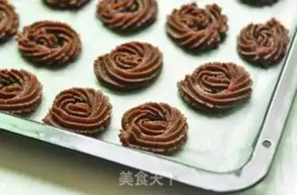 Make Coco cookies step 8