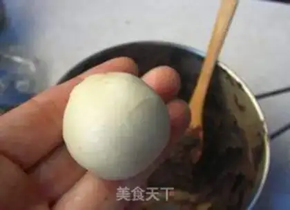 Make Fruit-meat mooncake step 12