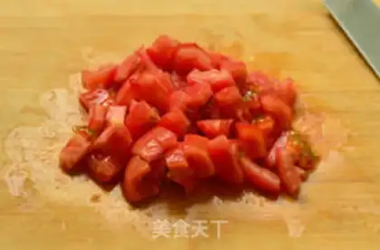 Make Tomato eggs step 3