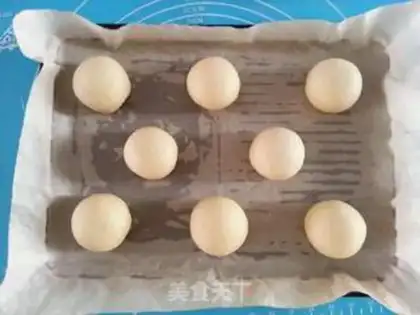 Make Cream bean bread step 6