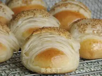 Make Cream bean bread step 8