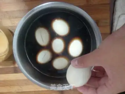 Make Pickled eggs step 2