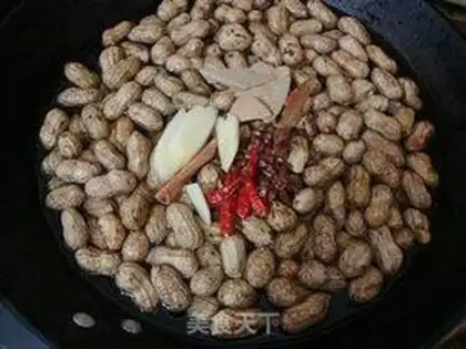 Make Phalogen peanuts step 4