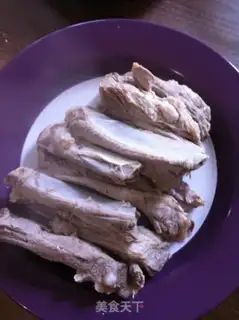 Make Garlic ribs step 3