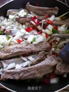 Make Garlic ribs step 4