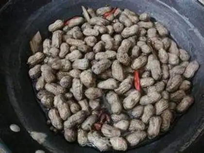 Make Phalogen peanuts step 6