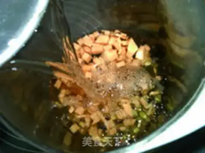 Make Mongol hand-picking lamb step 1