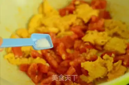Make Tomato eggs step 9