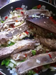 Make Garlic ribs step 5