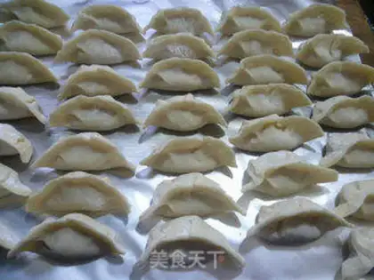 Make Pork dumplings step 11