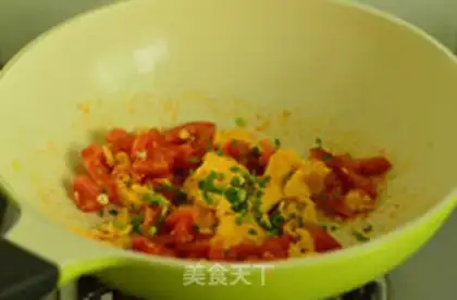 Make Tomato eggs step 10