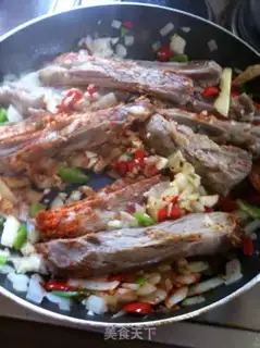 Make Garlic ribs step 6