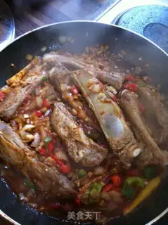 Make Garlic ribs step 7