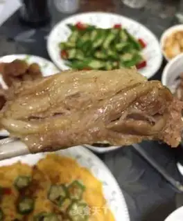 Make Mongol hand-picking lamb step 4
