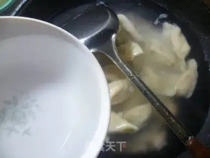 Make Pork dumplings step 13