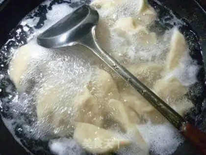Make Pork dumplings step 14