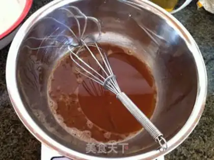 Make No oil-free hand tore bread step 1