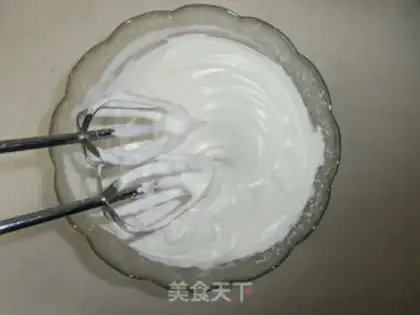 Make No sour cream cake step 2