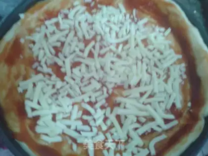 Make Shrimp pizza step 6