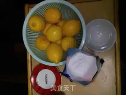 Make Flooded Lemon step 0