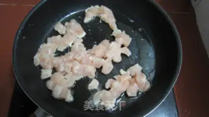 Make Chicken sauce step 3