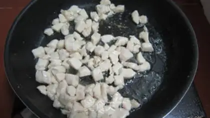 Make Chicken sauce step 4