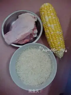 Make Chicken corn oatmeal step 0