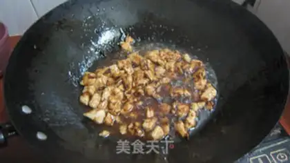 Make Chicken sauce step 6