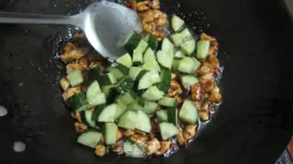 Make Chicken sauce step 7