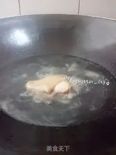 Make Chicken corn oatmeal step 3