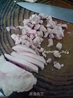 Make Chicken corn oatmeal step 4