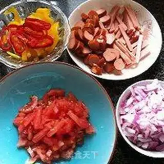 Make Homemade square pizza step 5