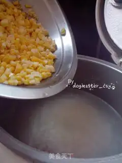 Make Chicken corn oatmeal step 7