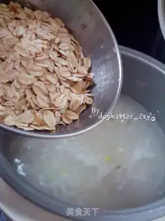 Make Chicken corn oatmeal step 9