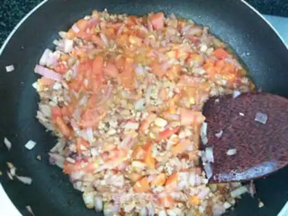 Make Homemade square pizza step 11