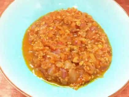 Make Homemade square pizza step 12