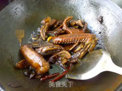 Make Spicy duck wings step 5