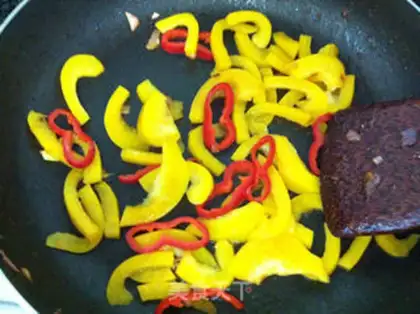 Make Homemade square pizza step 13