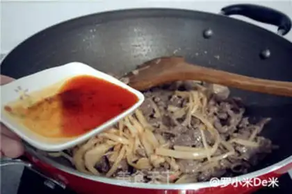 Make Sour beef step 4