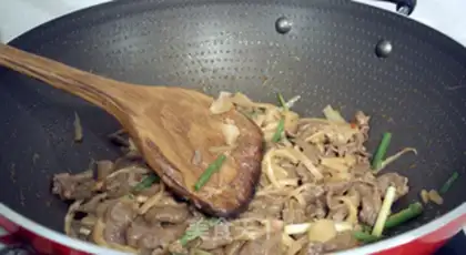 Make Sour beef step 5