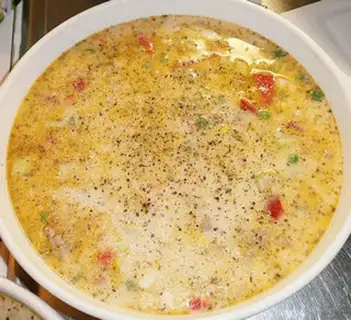 Make Tomato cream pasta step 5