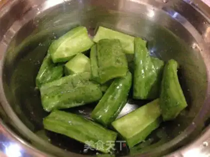 Make Bones, soybeans, abalone soup step 6